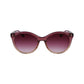 Red Acetate Sunglasses