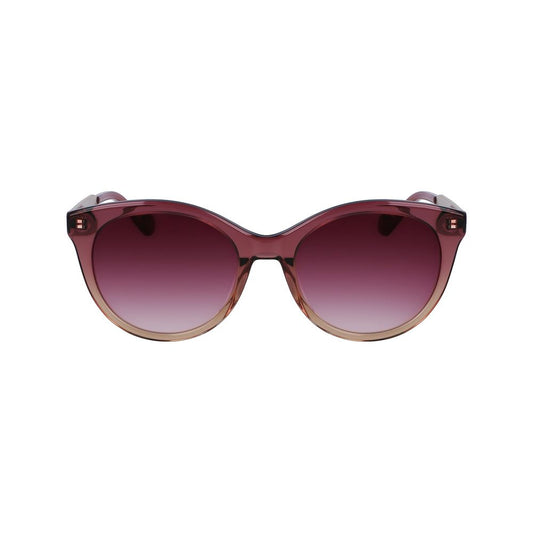 Red Acetate Sunglasses