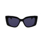 Black Acetate Sunglasses
