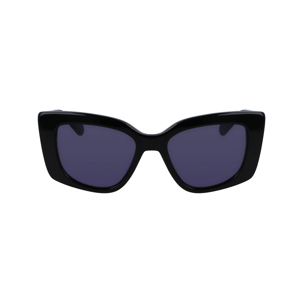 Black Acetate Sunglasses
