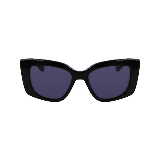 Black Acetate Sunglasses