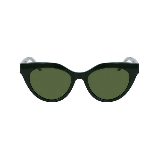 Green Injected Sunglasses