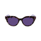 Purple Injected Sunglasses