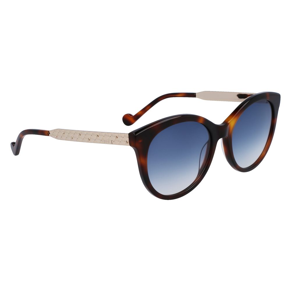 Brown Acetate Sunglasses