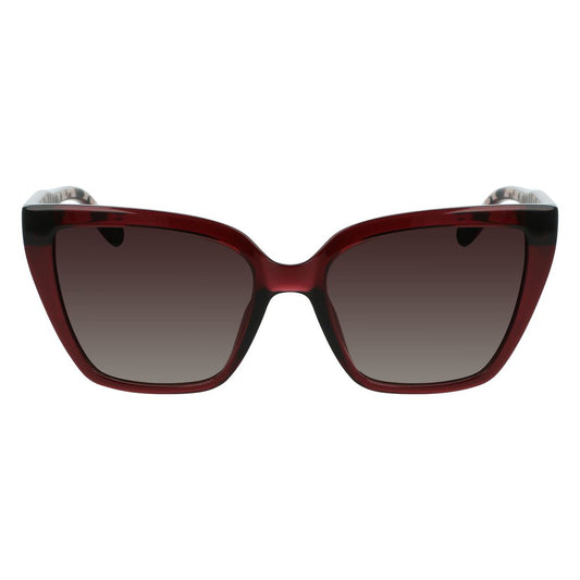 Red Injected Sunglasses