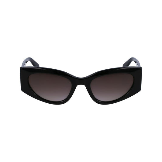 Black Acetate Sunglasses