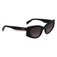 Black Acetate Sunglasses