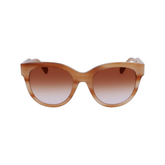 Yellow Acetate Sunglasses