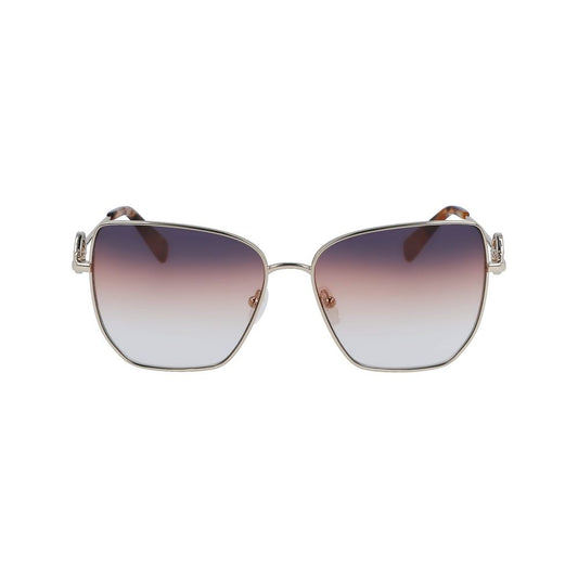 Gold Metal Sunglasses