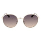 Gold Metal Sunglasses