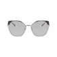 Gray Metal Sunglasses