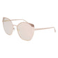 Multicolor Metal Sunglasses