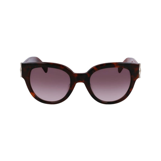 Brown Acetate Sunglasses