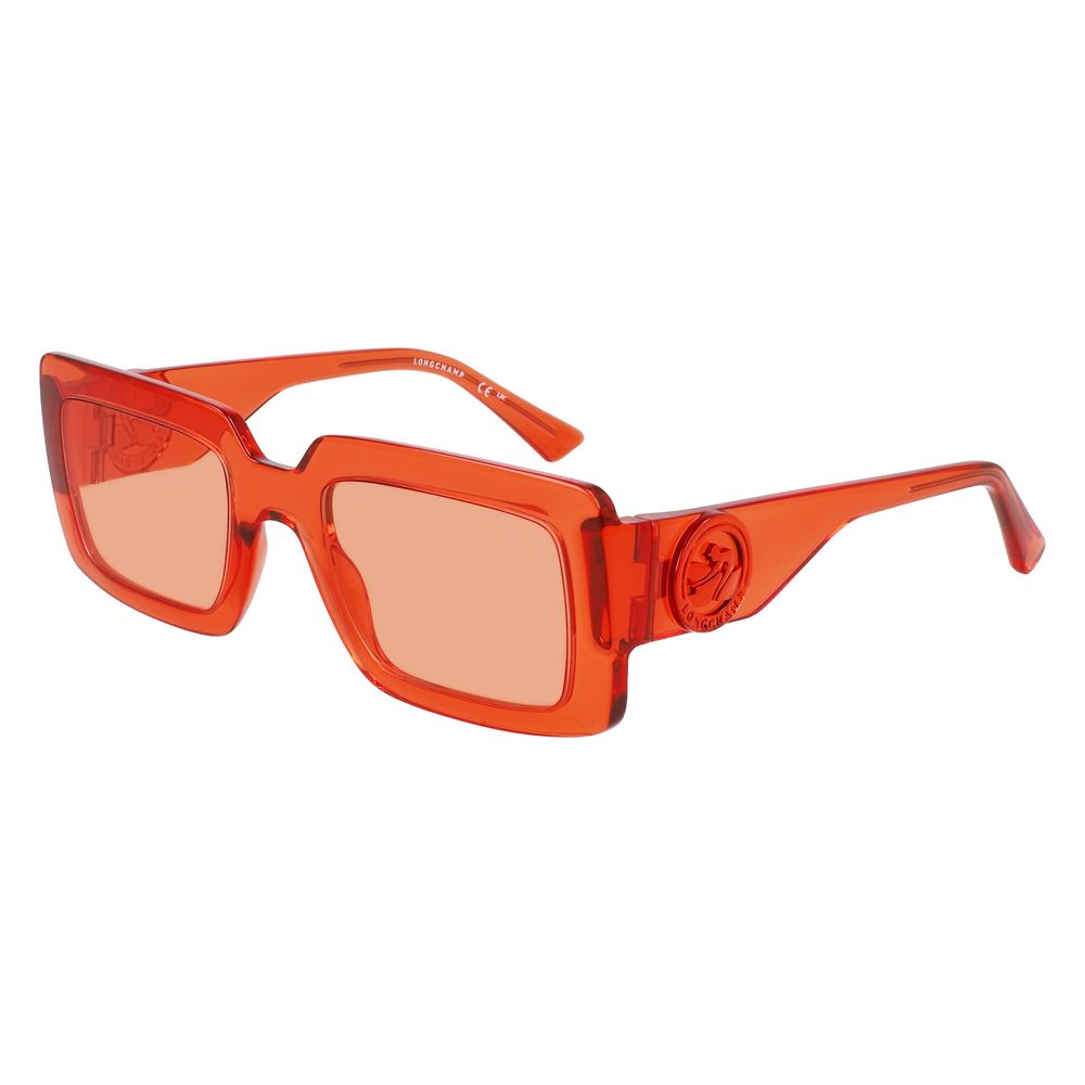 Orange Injected Sunglasses