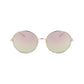 Multicolor Metal Sunglasses