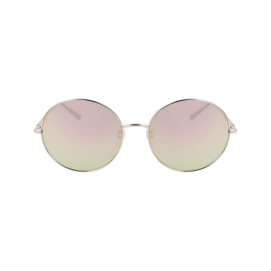 Multicolor Metal Sunglasses