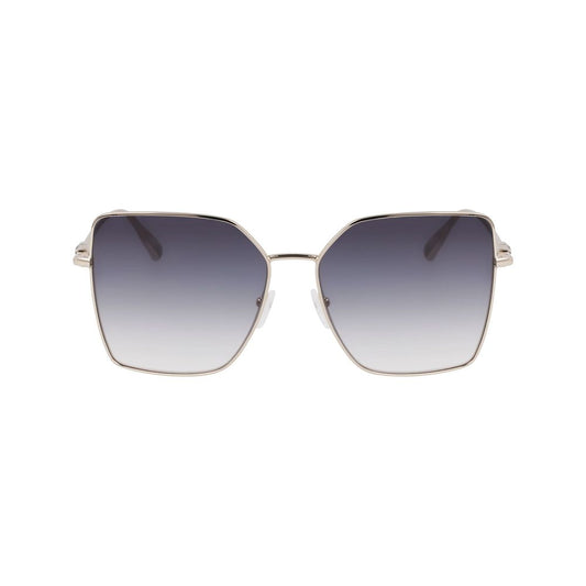 Gold Metal Sunglasses
