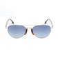 Gray Metal Sunglasses