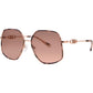 Gold Metal Sunglasses