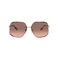 Gold Metal Sunglasses