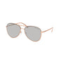 Multicolor Metal Sunglasses