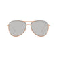 Multicolor Metal Sunglasses