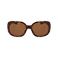 Brown Injected Sunglasses