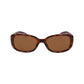 Brown Injected Sunglasses