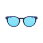 Blue Injected Sunglasses