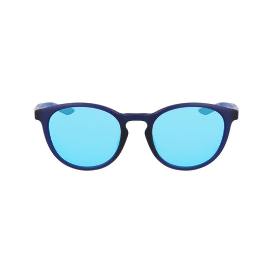 Blue Injected Sunglasses