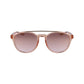 Brown Injected Sunglasses