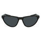 Black Injected Sunglasses