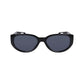 Black Injected Sunglasses