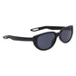 Black Injected Sunglasses