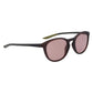 Brown Injected Sunglasses