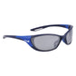 Blue Injected Sunglasses