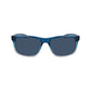 Blue Injected Sunglasses