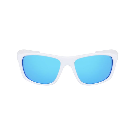 White Injected Sunglasses