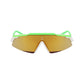 Green Injected Sunglasses