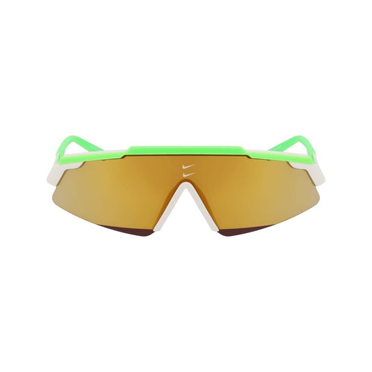 Green Injected Sunglasses