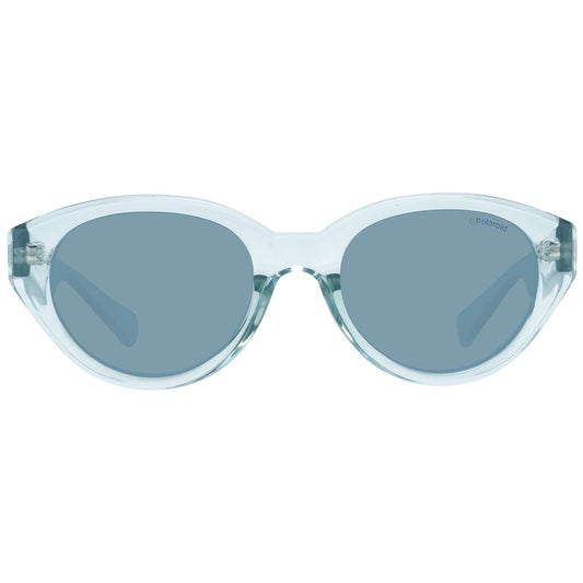 Transparent Plastic Sunglasses