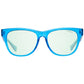 Blue Plastic Sunglasses