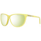 Yellow Acetate Sunglasses