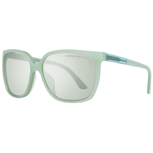 Green Acetate Sunglasses