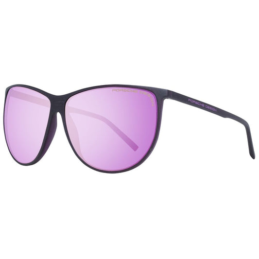 Purple Polyamide Sunglasses