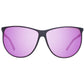 Purple Polyamide Sunglasses