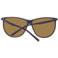 Purple Polyamide Sunglasses
