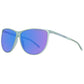 Green Polyamide Sunglasses