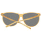Yellow Polyamide Sunglasses