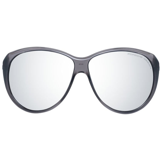Gray Polyamide Sunglasses